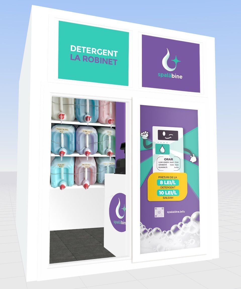 DETERGENT LA ROBINET